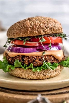 Are Black Bean Burgers Healthy?