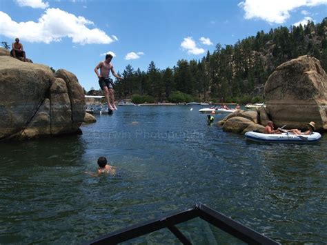 Can I Swim in Big Bear Lake?