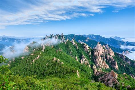 한국 산 순위: 산을 오르다 보면 생각나는 이상한 것들